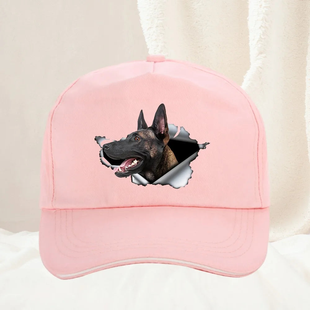 Belgian Malinois Baseball Cap