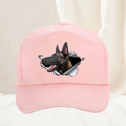 Belgian Malinois Baseball Cap