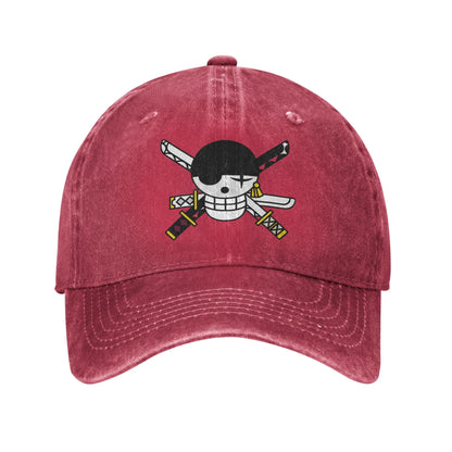 Casual Zoro Roronoa Ones Pieces Baseball Cap
