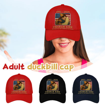 Charlie Kirk Freedom Baseball Cap Freedom Never Dies Men Women