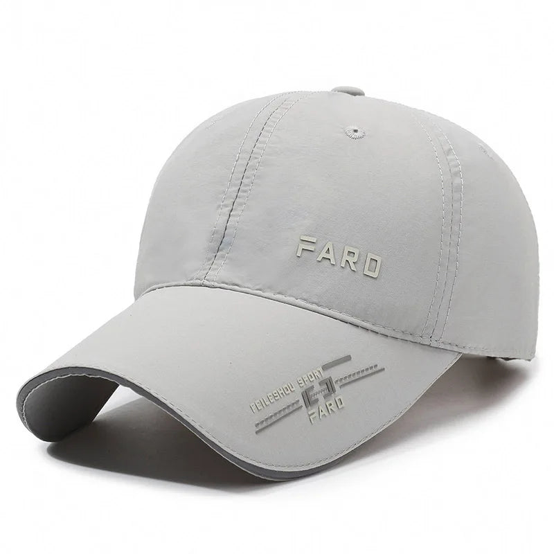 Fashionable Sports Summer Sun Hat Breathable Quick-Dry Baseball Cap