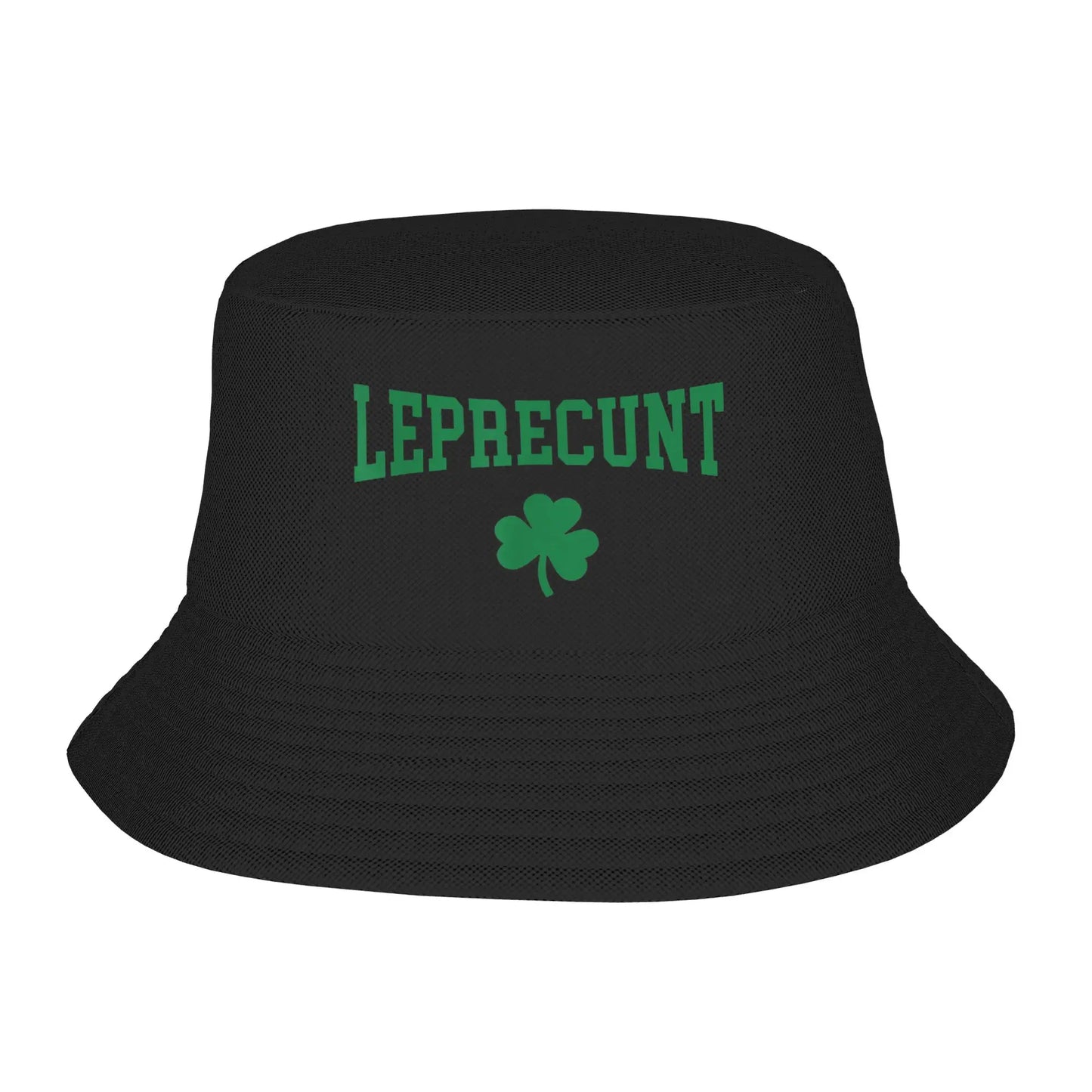 Leprecunt Irish St Patricks Day Bucket Hat For Couple