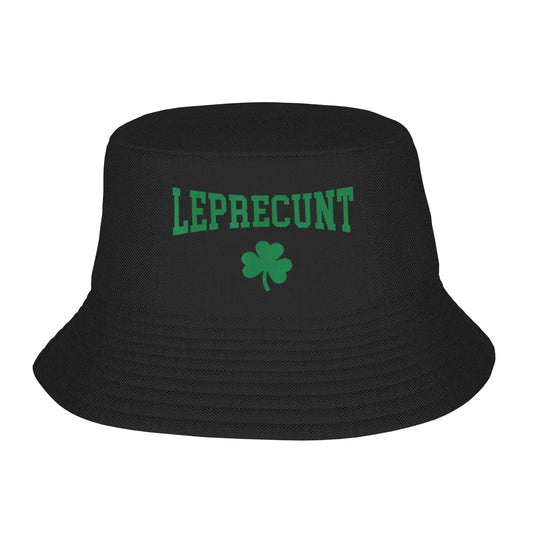 Leprecunt Irish St Patricks Day Bucket Hat For Couple