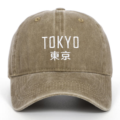 Tokyo Japan Casual Baseball Cap
