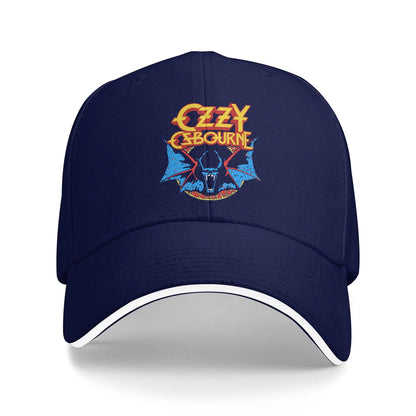 Ozzy Osbourne Bat Sun Baseball Cap Summer Female Male