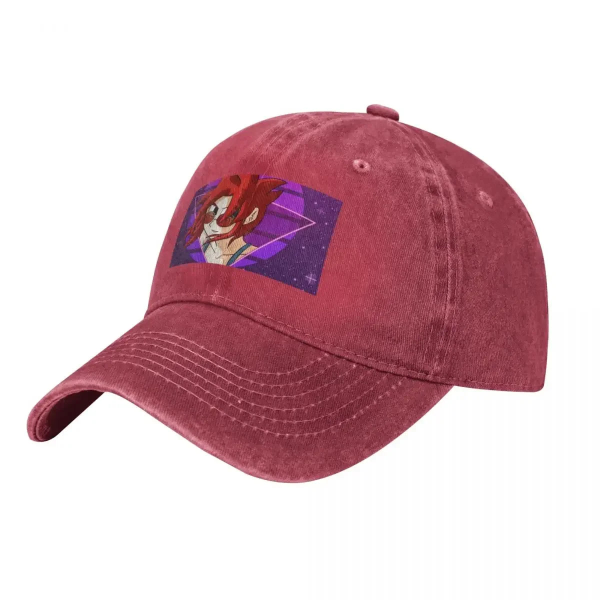 Synthwave Tayla DrawingCap Baseball Cap