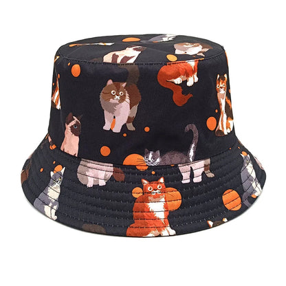Summer Cute Cat Hat Fashion Animal