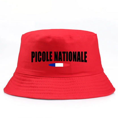 Summer Picole Nationale Bob Man Reversible Bucket Hat Men Women