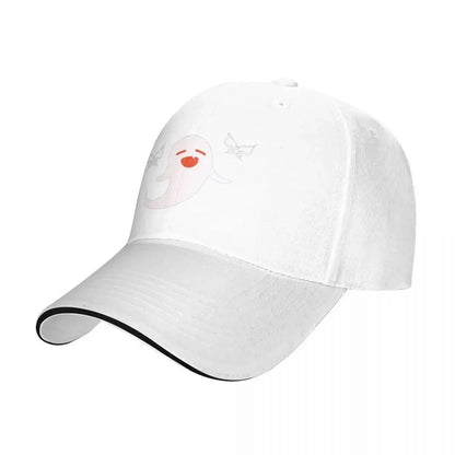 Genshin-Impact-Hu-Tao---Spirit-Ghost-Art-Classic Baseball Cap