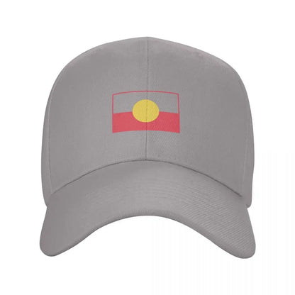 Aboriginal Flag Baseball Cap