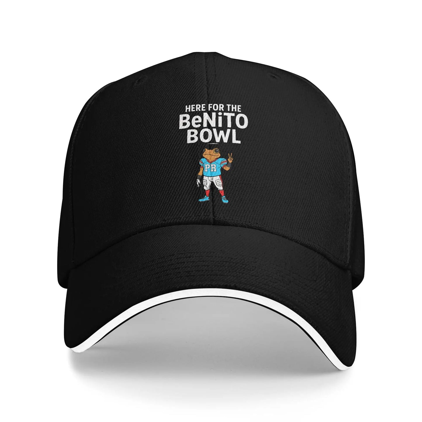 Voy A Mimir Bad Bunny Dtmf Sun Baseball Cap