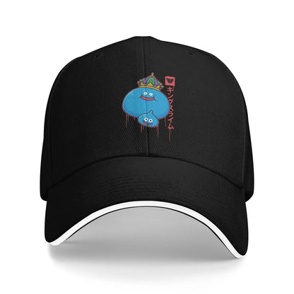 Dragon Quest slime Cap For Unisex Cool Baseball Cap