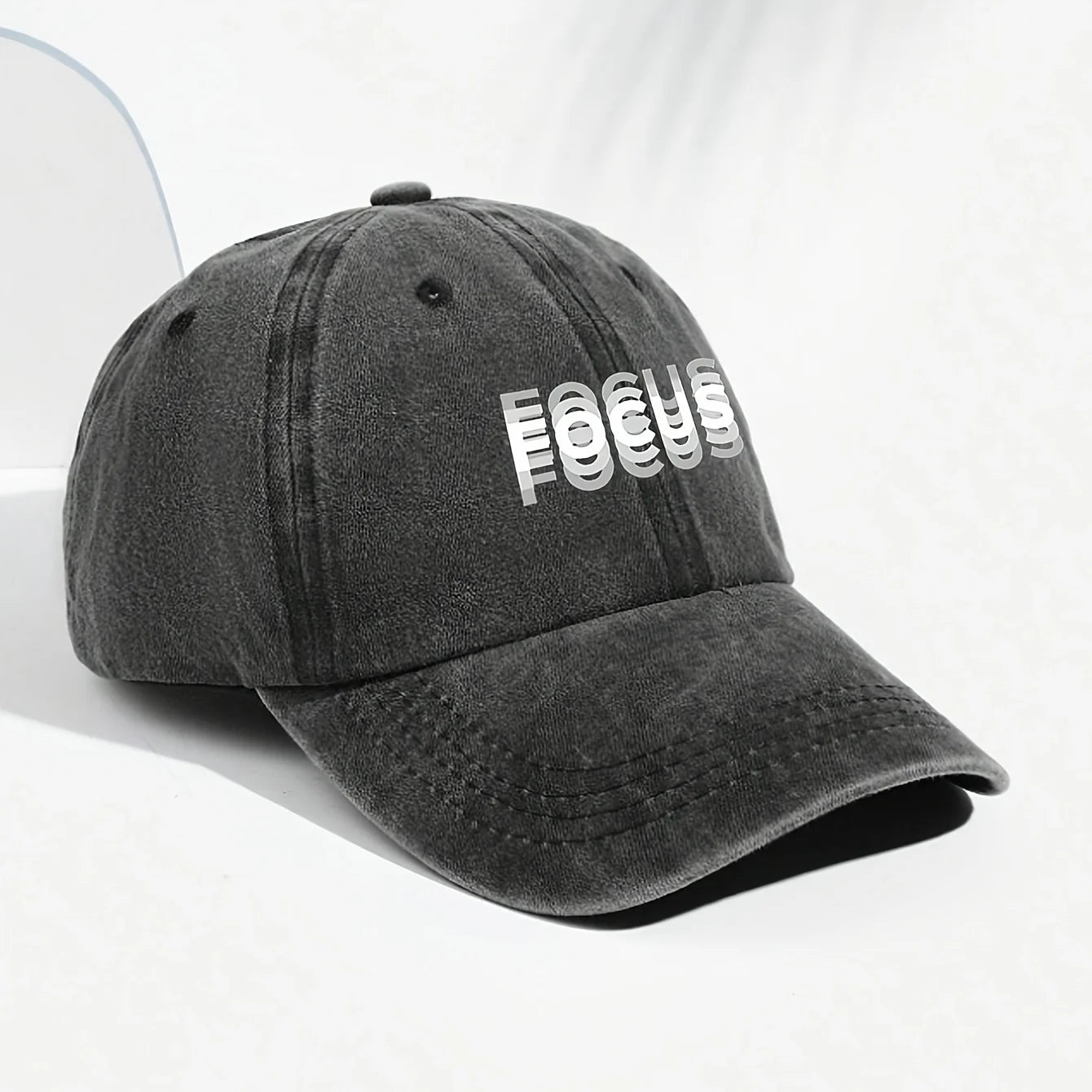 Classic Unisex Baseball Cap With "FOCUS"