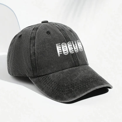 Classic Unisex Baseball Cap With "FOCUS"