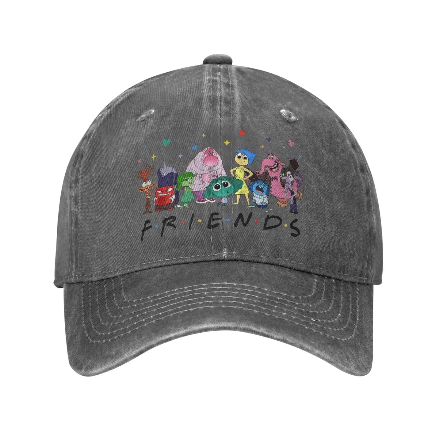 Inside Out 2 Friends Accessories Baseball Caps