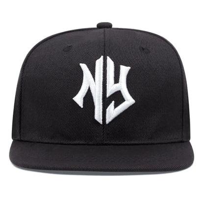 Adjustable Snapback Hat For Men Women Unisex Hip Hop Baseball Cap