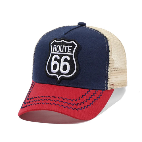 Breathable Mesh Baseball Cap Summer