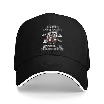 67 Six Seven 6-7 Funny Steal Brainrot Gaming Meme Baseball Caps