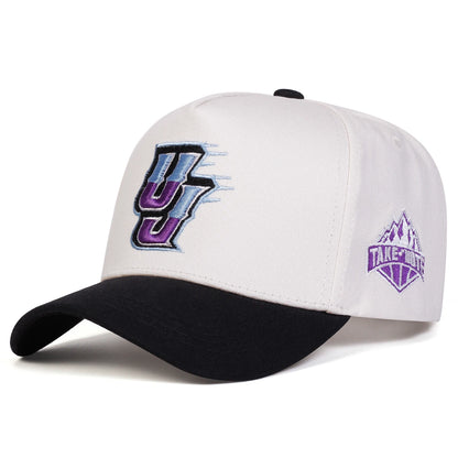 Unisex Letter Embroidery Baseball Caps