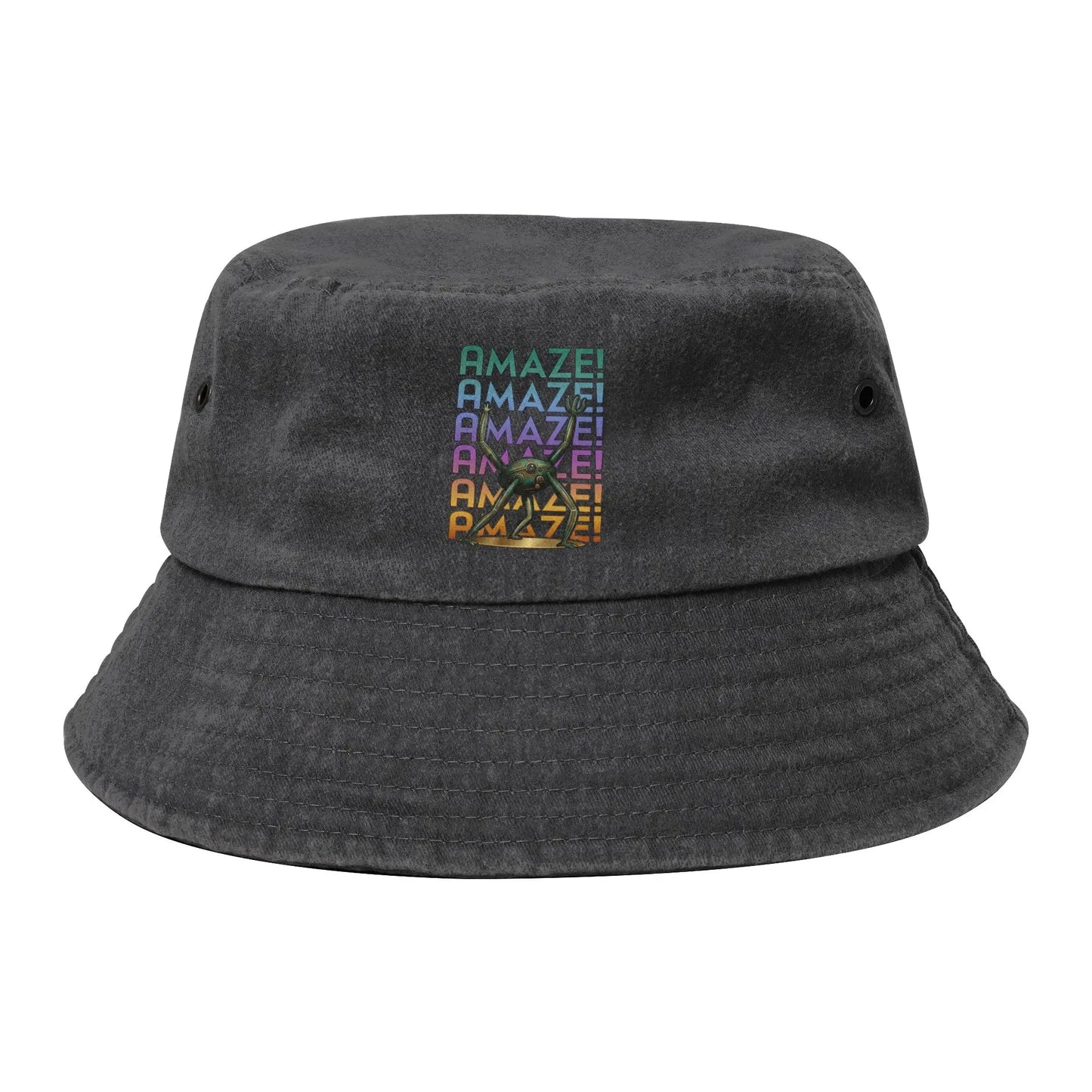 Trendy Project Hail Mary Fist My Bump Bucket Hat