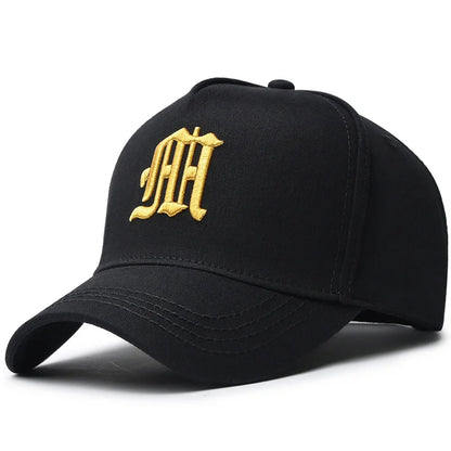 Spring and Summer Hard Cotton High Top Baseball Hat Man Woman Sport