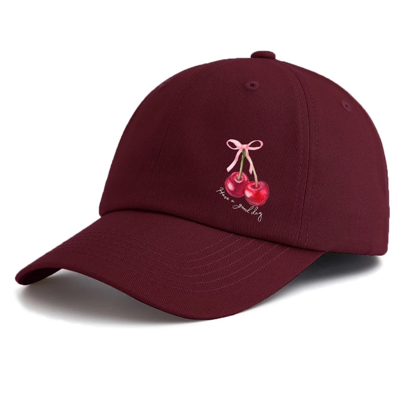 HAVE A GOOD DAY Print Baseball Cap For Adults
