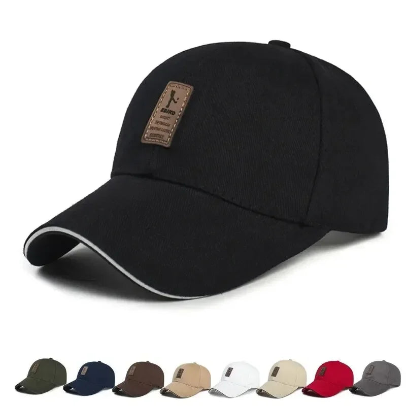 Summer Women Men Structured Baseball Cap