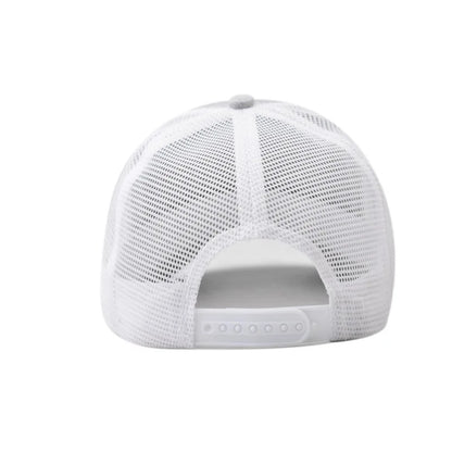 Baseball Cap Adult Net Cap Shallow Curved Eaves Hat Unisex Hip Hop Fitted Cap