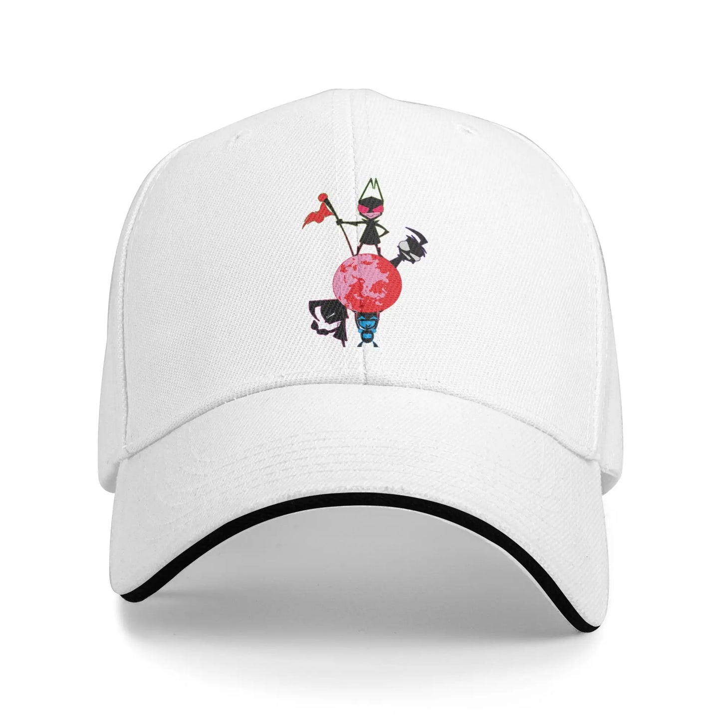 Invader Zim Baseball Caps