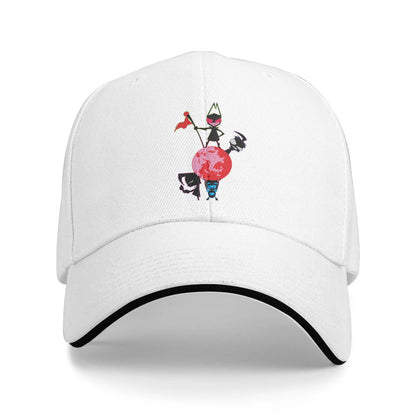 Invader Zim Baseball Caps