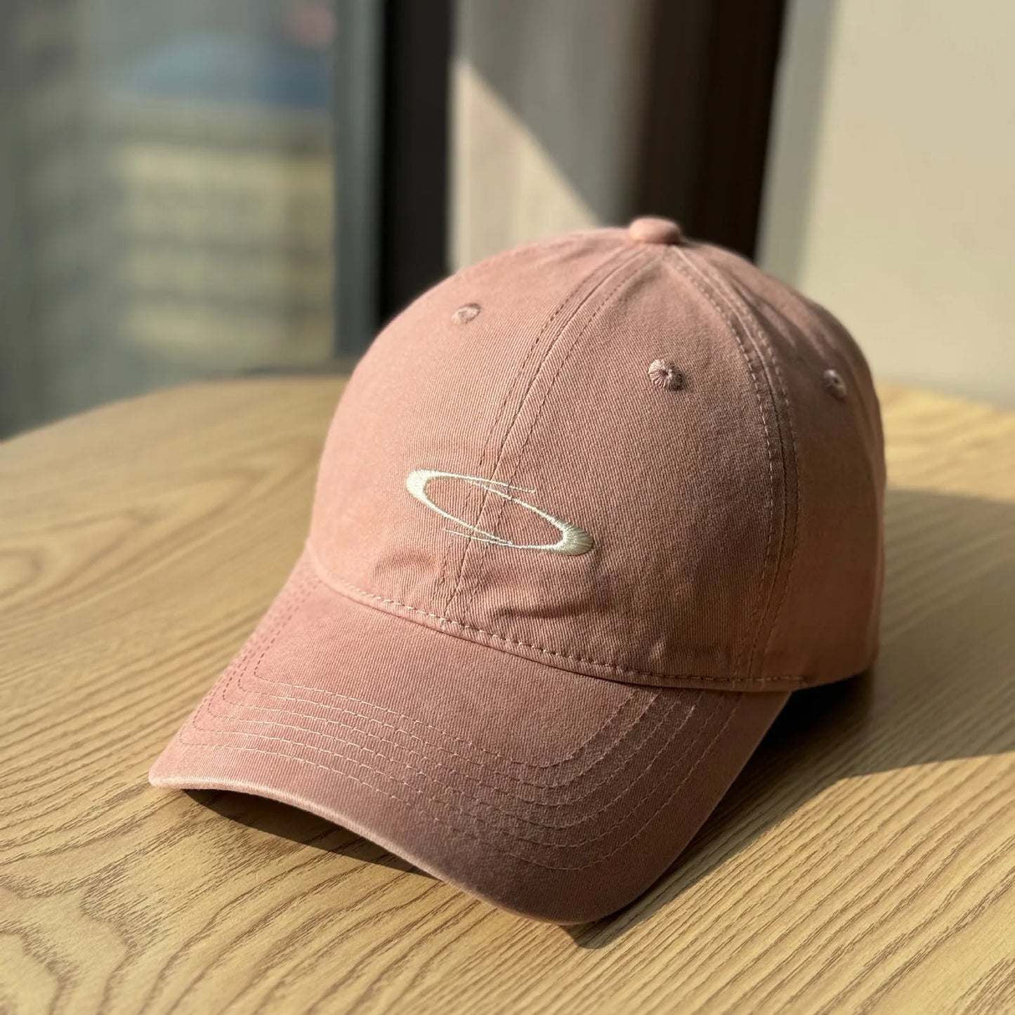 Casual Letter Embroidery Student Hip Hop Hat Baseball Cap