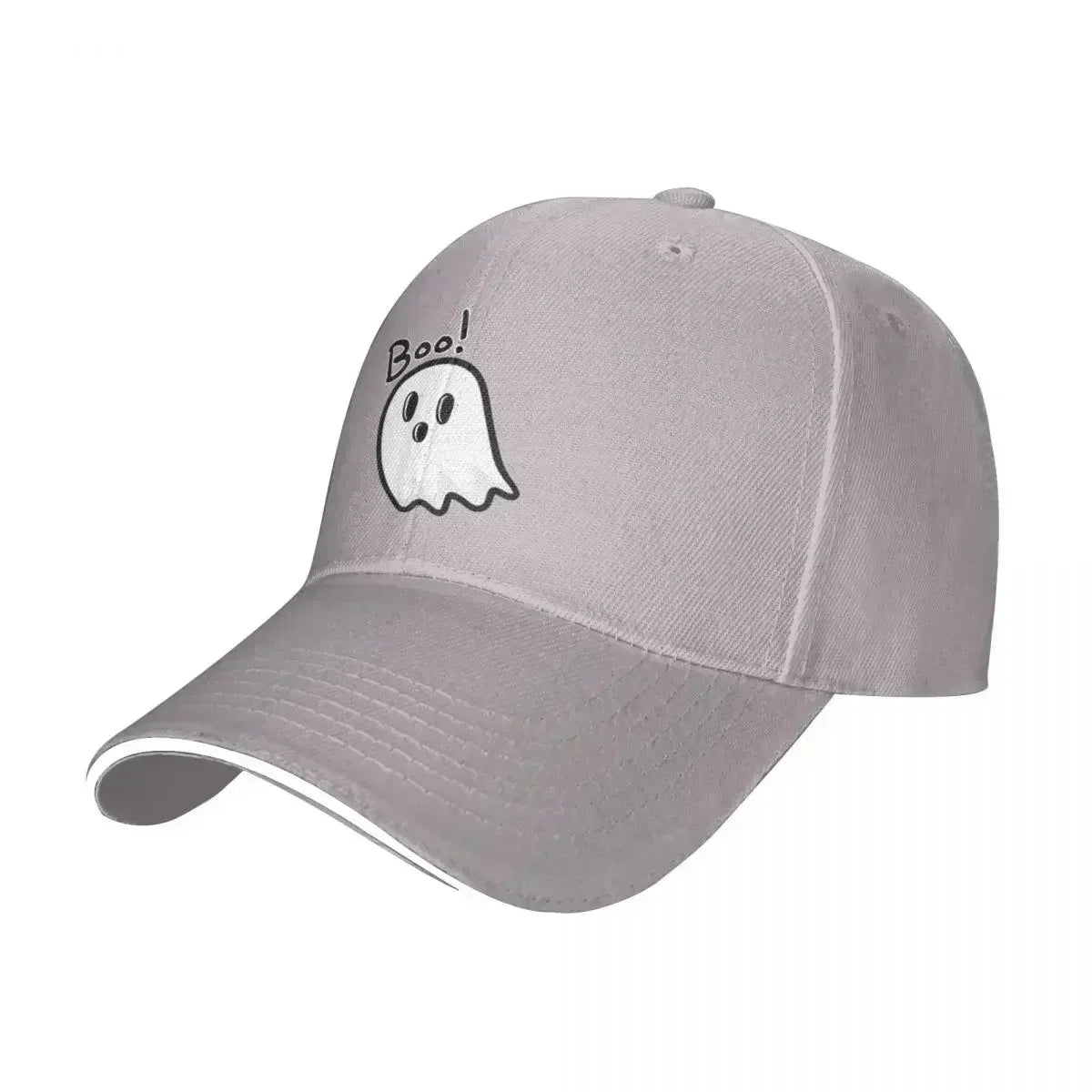 Cute Ghost Boo! Baseball Cap