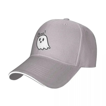 Cute Ghost Boo! Baseball Cap