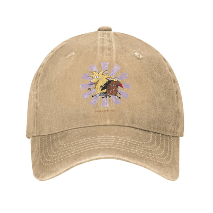 Angry Beavers Daggett & Norbert Feverish Baseball Caps