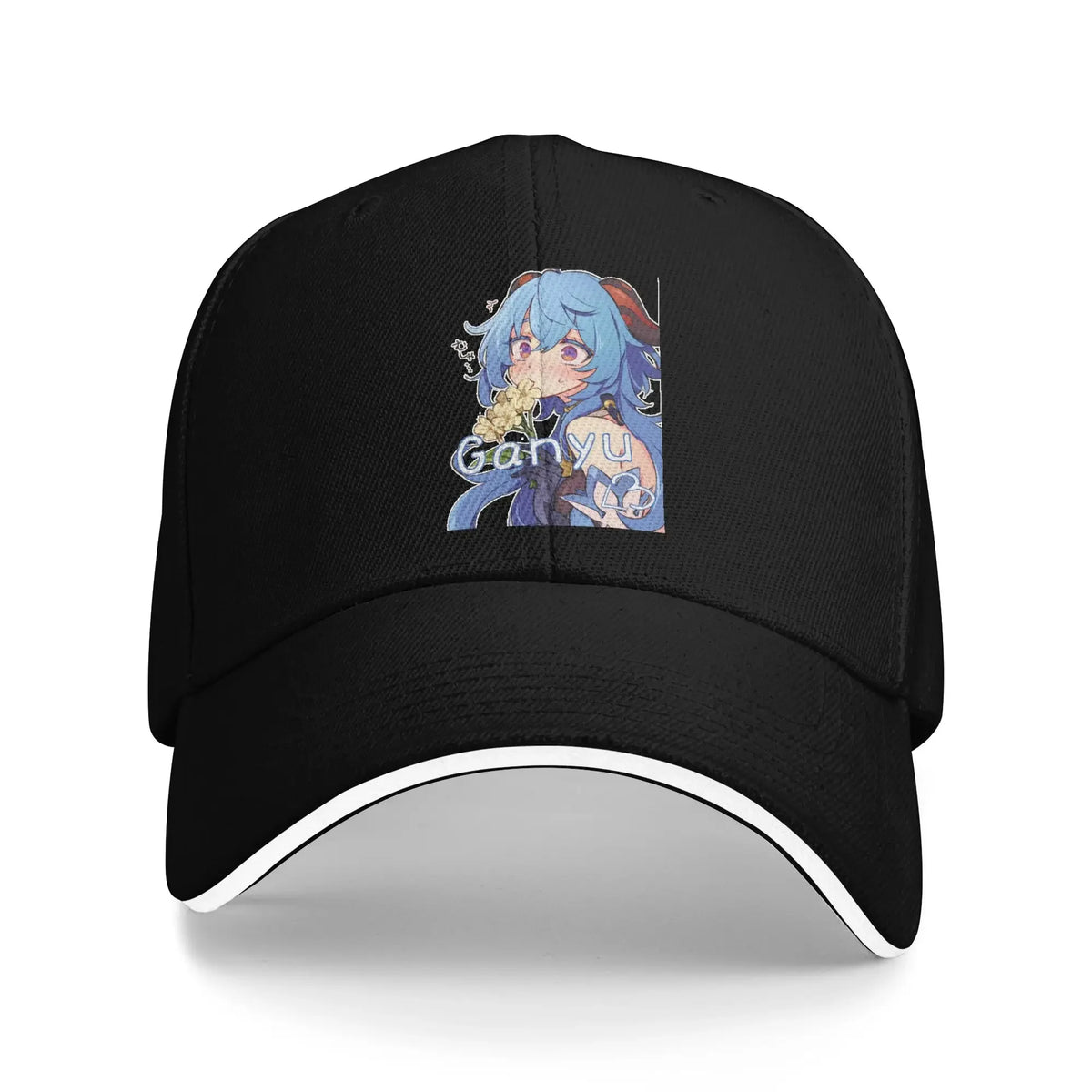 Genshin Impact Hu Tao Baseball Caps Casual Spirit Ghost Art