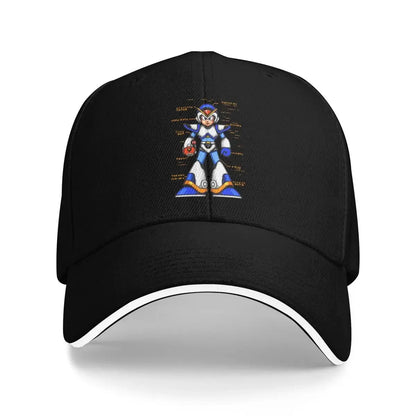 Baseball Caps Megaman X Full Armor