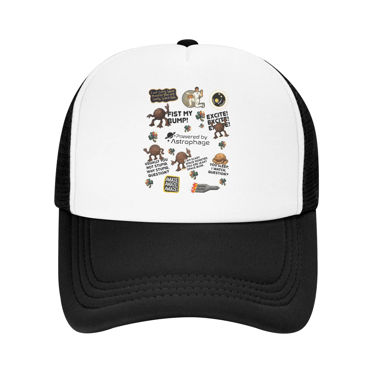 Project Hail Mary Adjustable Mesh Baseball Hat