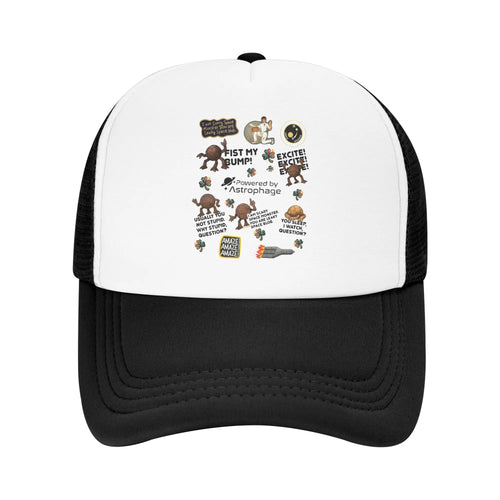 Project Hail Mary Adjustable Mesh Baseball Hat