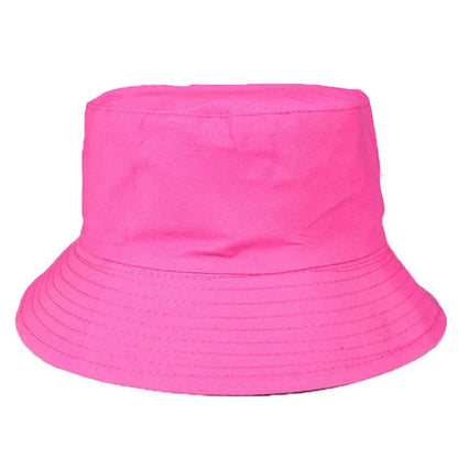 Fashion Denim Washed Bucket Hat Retro Foldable Sun Hat For Women Men