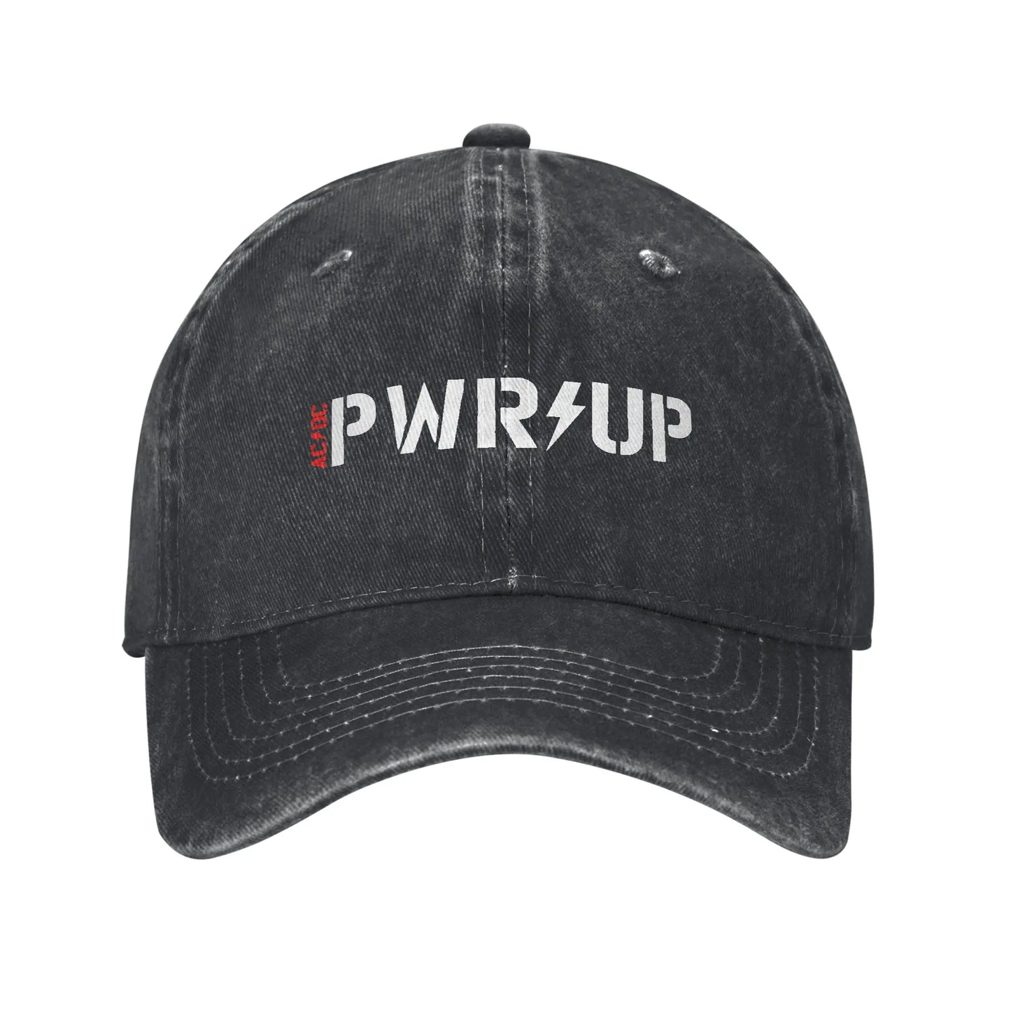 ACs Rock Music Pwr Up World Tour DC EUROPE Baseball Cap For Men Women