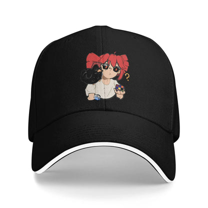Kasane Teto Chicken Rubik Cube Baseball Cap