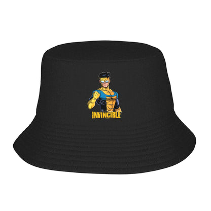 Girl Bucket Hat Invincible Atom Eve