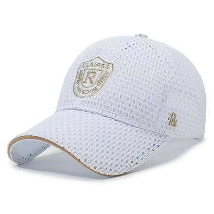 Unisex Baseball Net Caps Spring Summer Outdoor