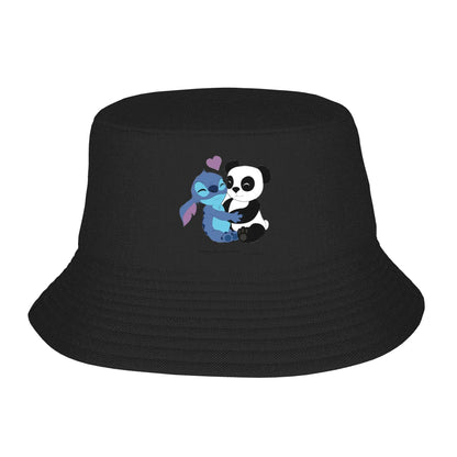 Lilo & Stitch Distressed Stitch Bucket Hats