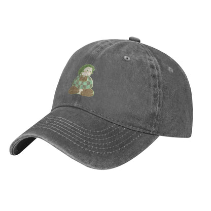Vintage Demon Slayer Baseball Caps Anime Tanjiro Kamado
