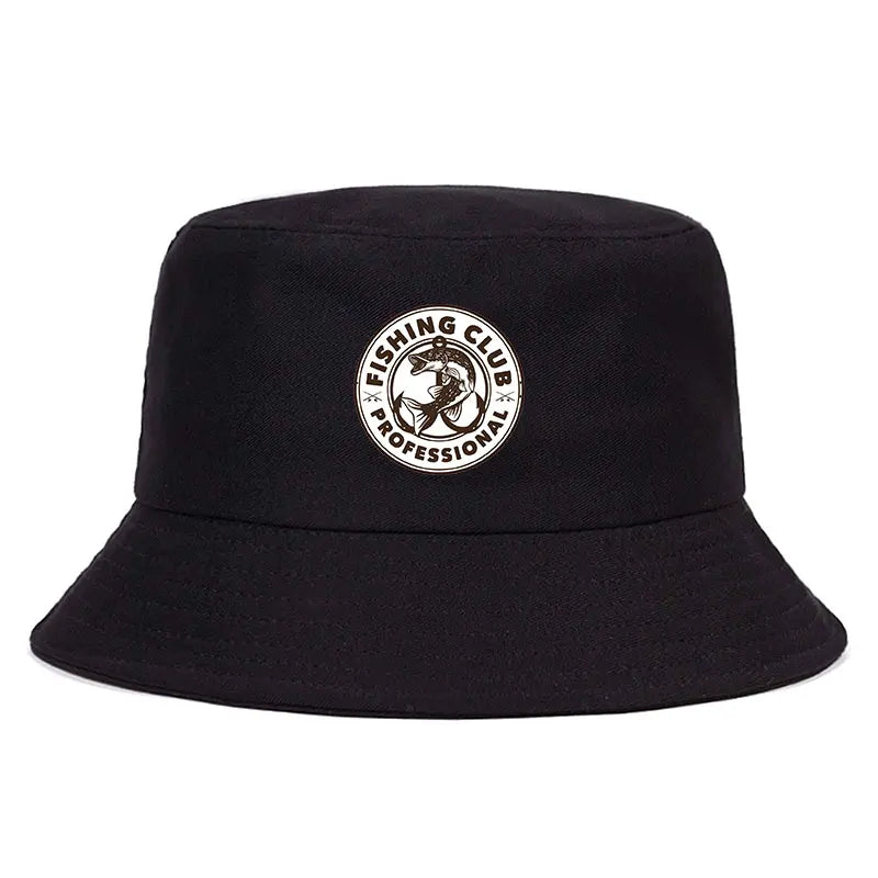 Fashion Reversible Bucket Hat Man Summer Fisherman Cap Sun Beach Panama Hat