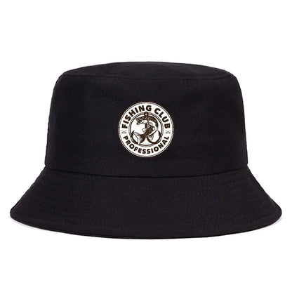 Fashion Reversible Bucket Hat Man Summer Fisherman Cap Sun Beach Panama Hat