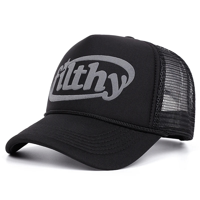 Alphabet Filthy 3D Printing Baseball Cap