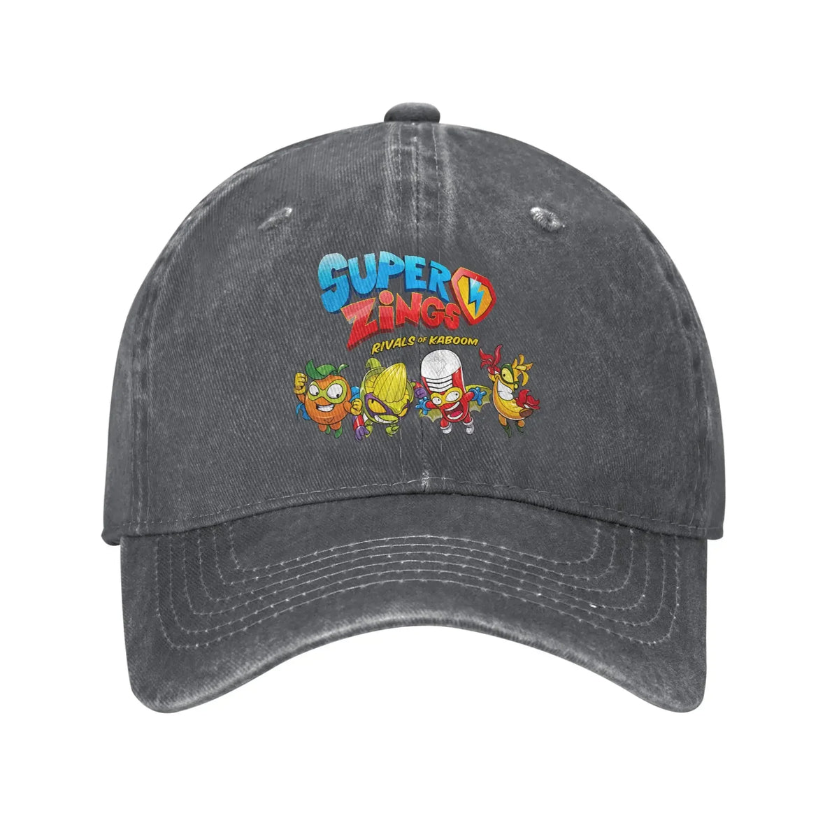Super Zings Game Superthing Baseball Cap