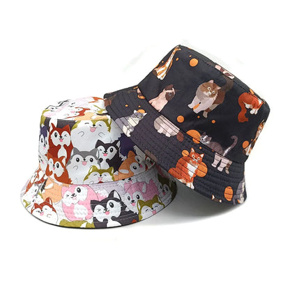 Summer Cute Cat Hat Fashion Animal